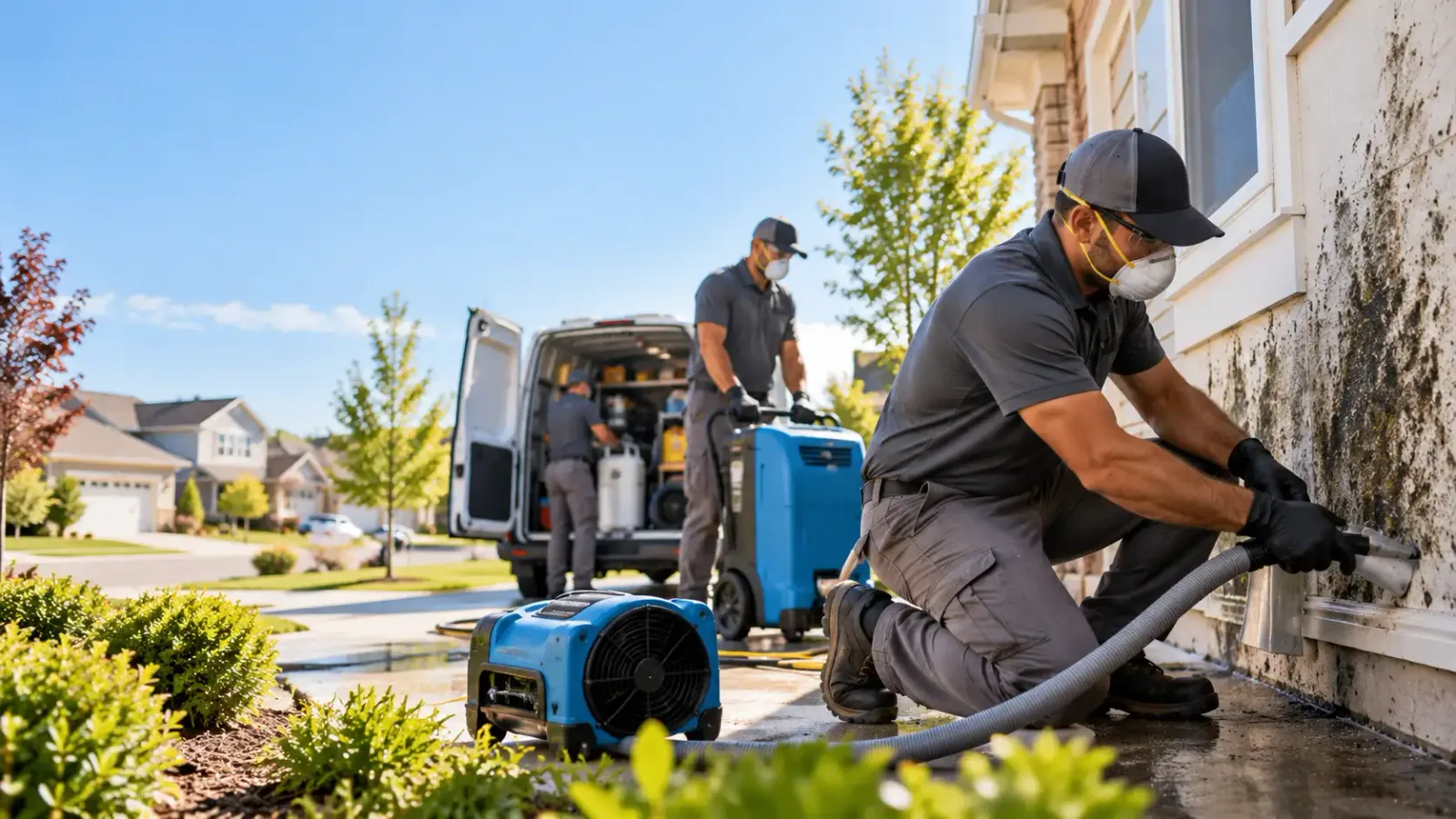 Mold Remediation in Mount Ephraim, NJ